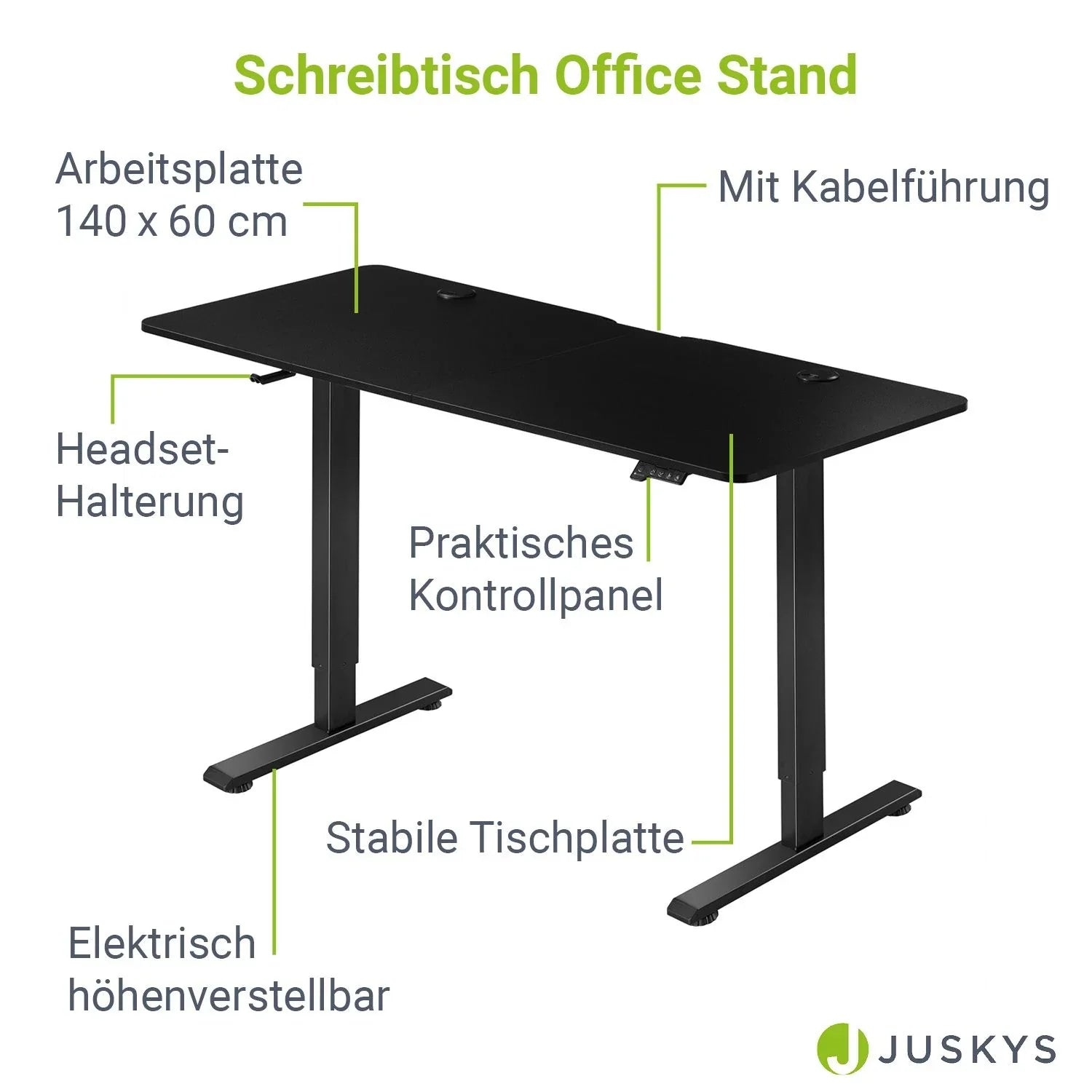 2025 Escritorio regulable en altura Office Stand