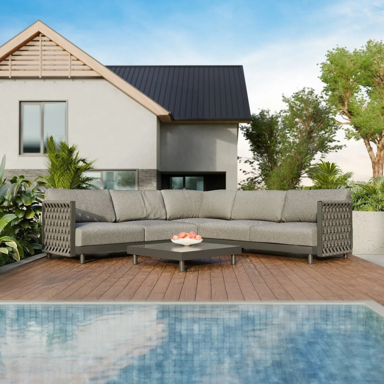 2025 Conjunto de jardín Port Royale