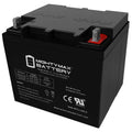2025 Batería de repuesto de 12 V y 50 Ah para Heartway Mystere PF5 y Forsa H10