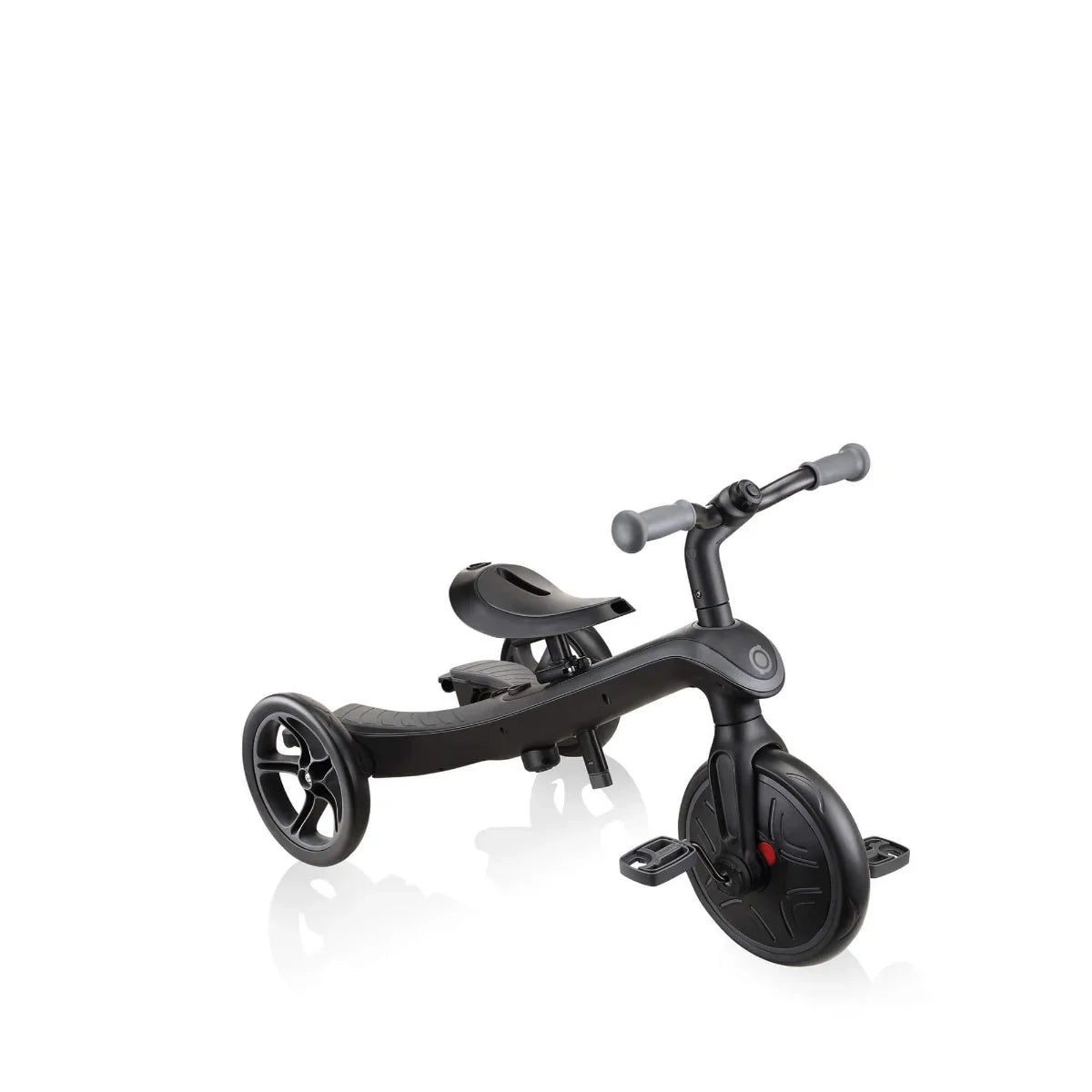 2025 Triciclo Infantil Globber EXPLORER 4 en 1 Deluxe Play – Con Asa Parental y Bolsa de Almacenamiento