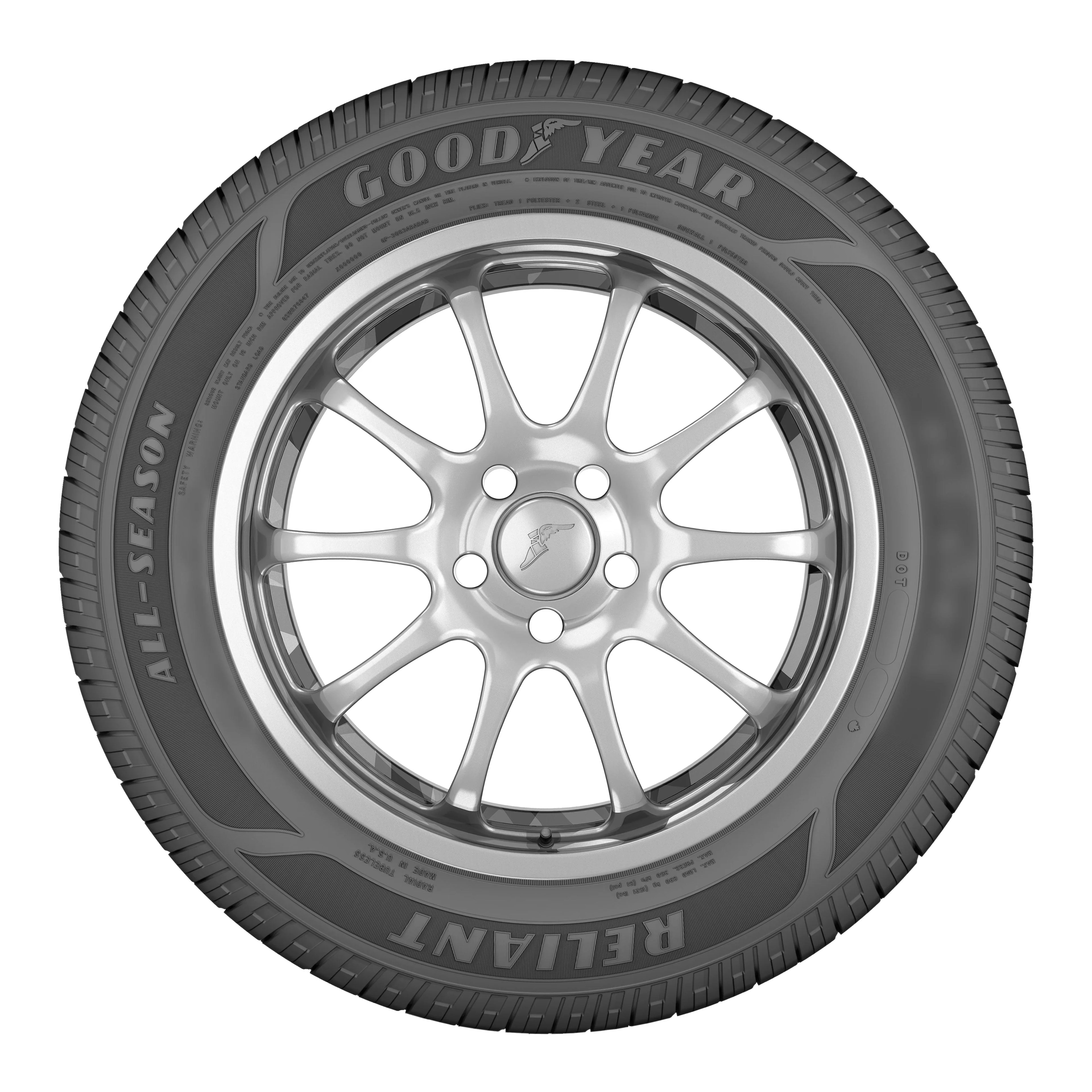 Neumático para Todas las Estaciones Goodyear Reliant 235/40R19 96V – Máxima Adherencia, Durabilidad y Confort