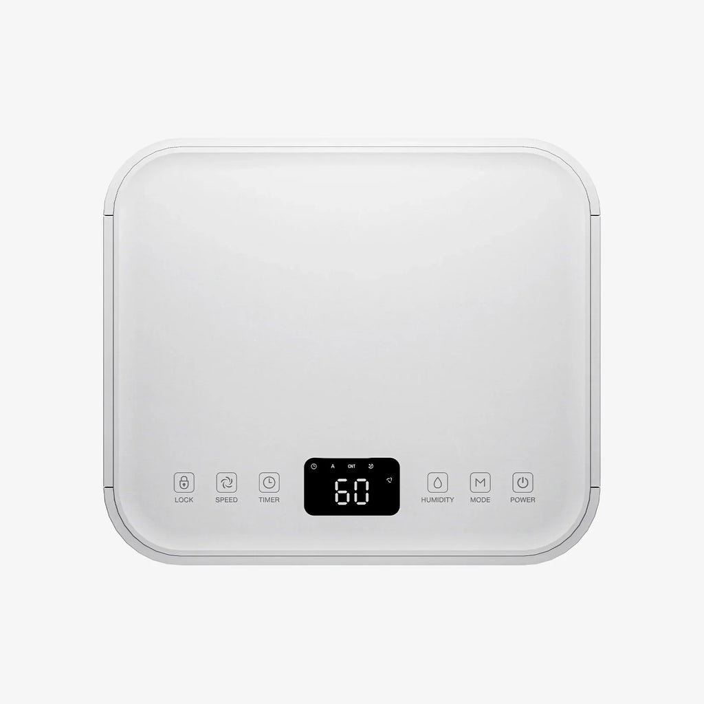 Deshumidificador silencioso y de bajo consumo OmniDry 12L – Blanco