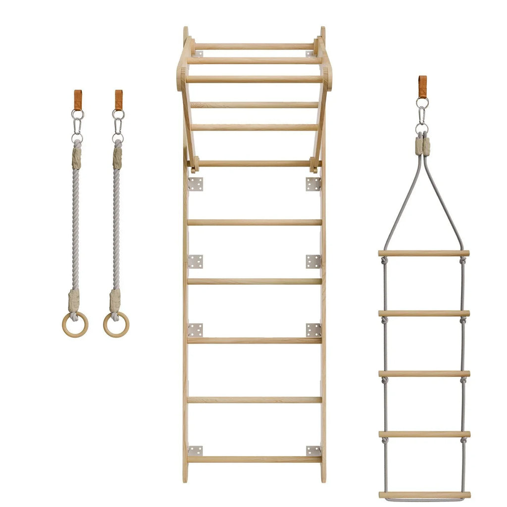 2025 Escalera de Pared para Niños – ¡Aventura y Diversión en Casa!