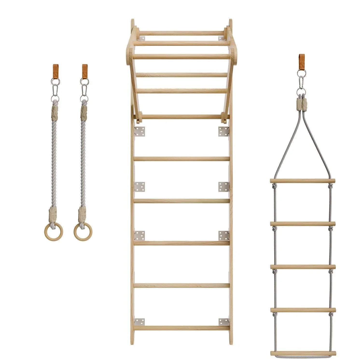 2025 Escalera de Pared para Niños – ¡Aventura y Diversión en Casa!