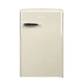 2025 Amica KS 15615 B Frigorífico con congelador de diseño retro beige