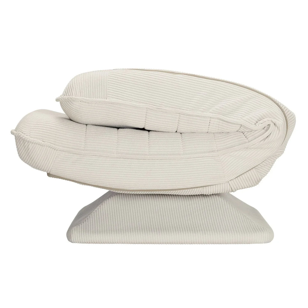 2025 Sillón relax Korsika en terciopelo acanalado