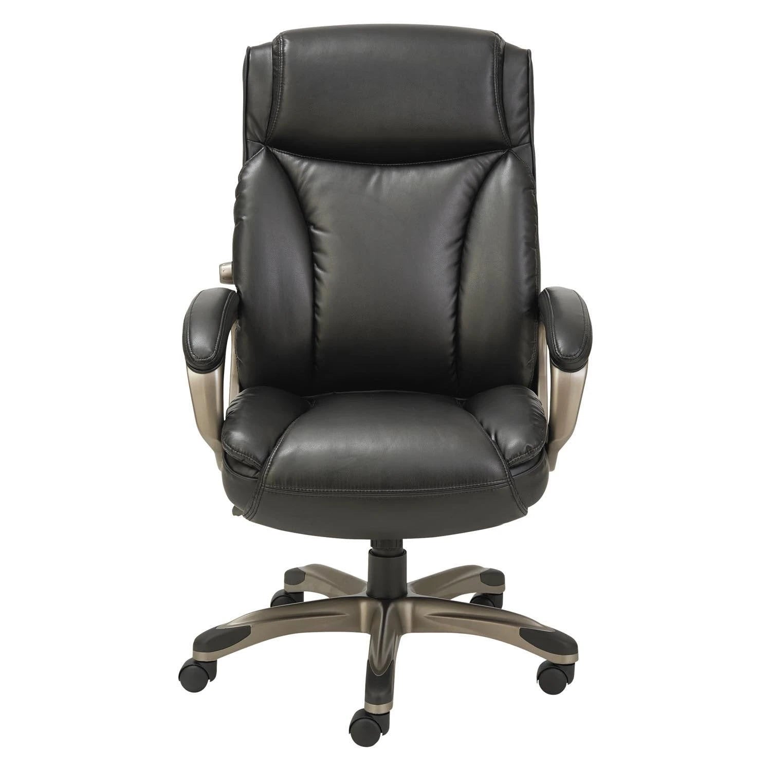 2025 Silla Ejecutiva de Alta Respalda Alera Veon Series, Cuero, Colores Seleccionados
