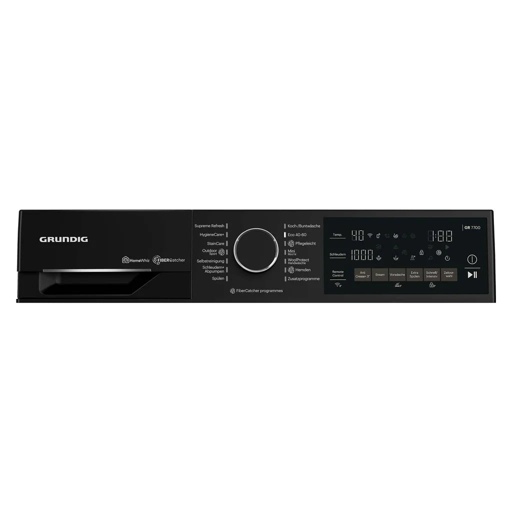 2025 Lavadora Grundig GW7P79419W de carga frontal 9 kg, 1400 rpm, blanca