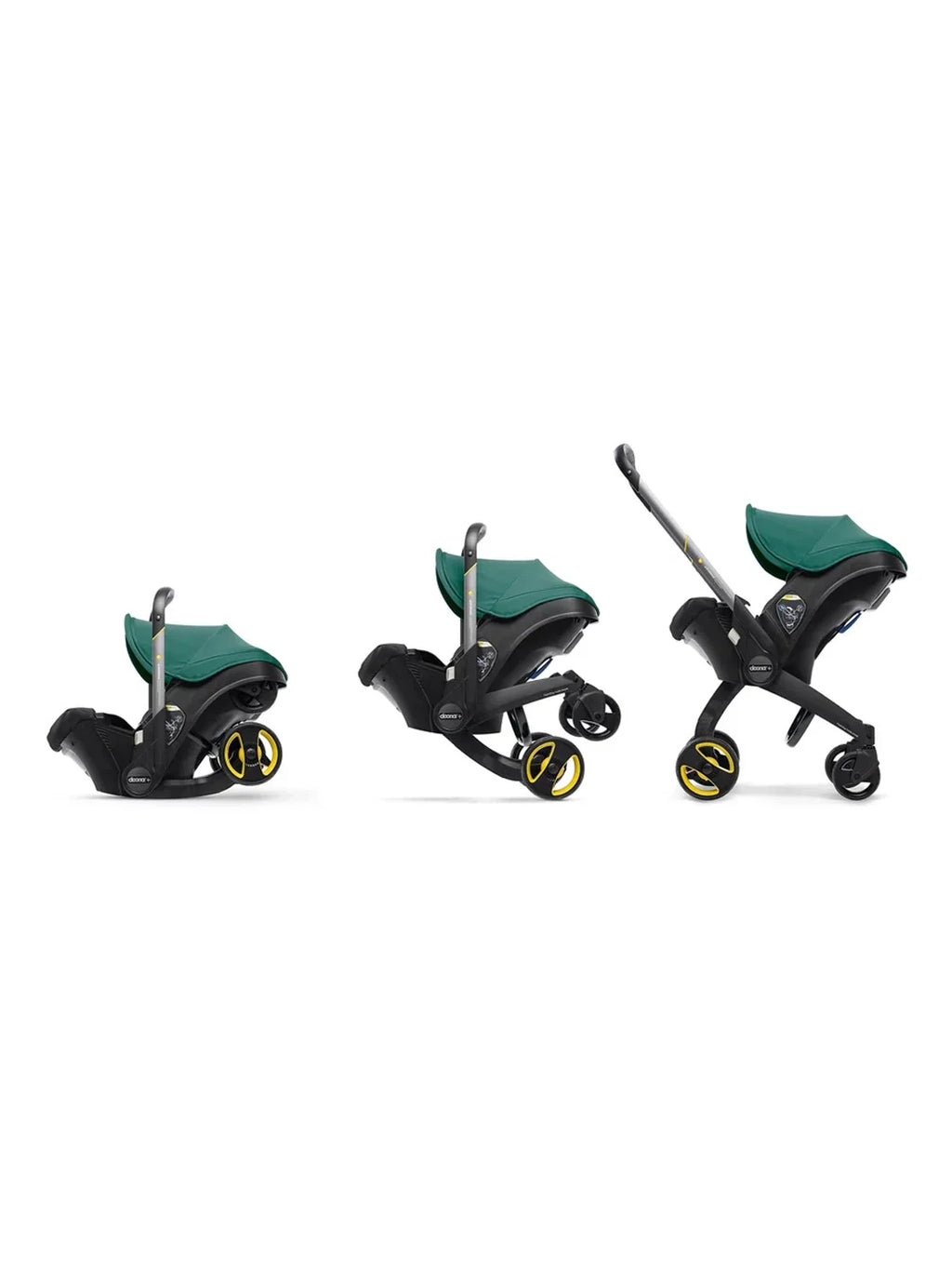 2025 Asiento Infantil para Auto DOONA con Base LATCH – Asiento y Carrito Integrado Listo para Usar