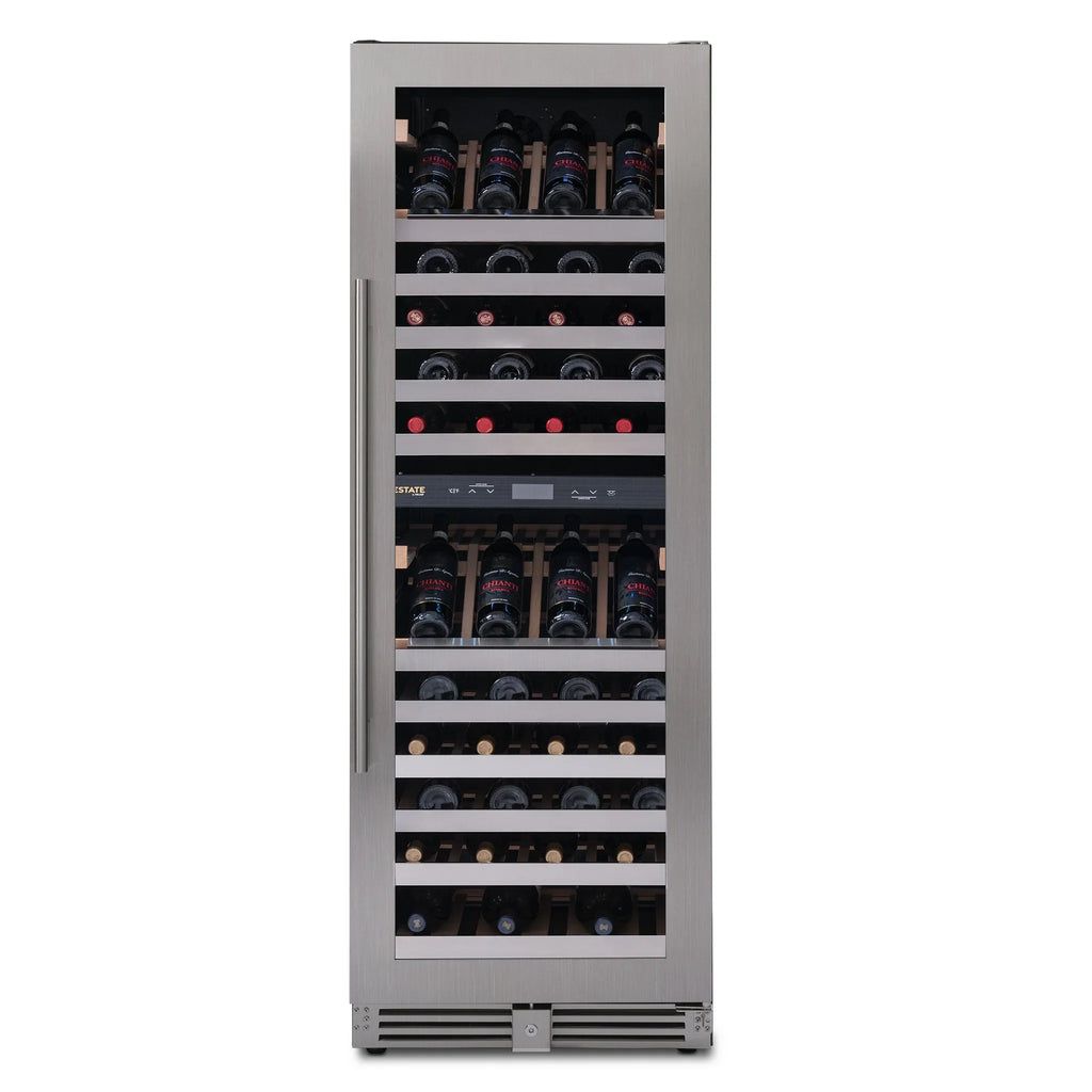 2025 Refrigerador de Vinos Independiente Newair ESTATE – Acero Inoxidable (160 botellas)