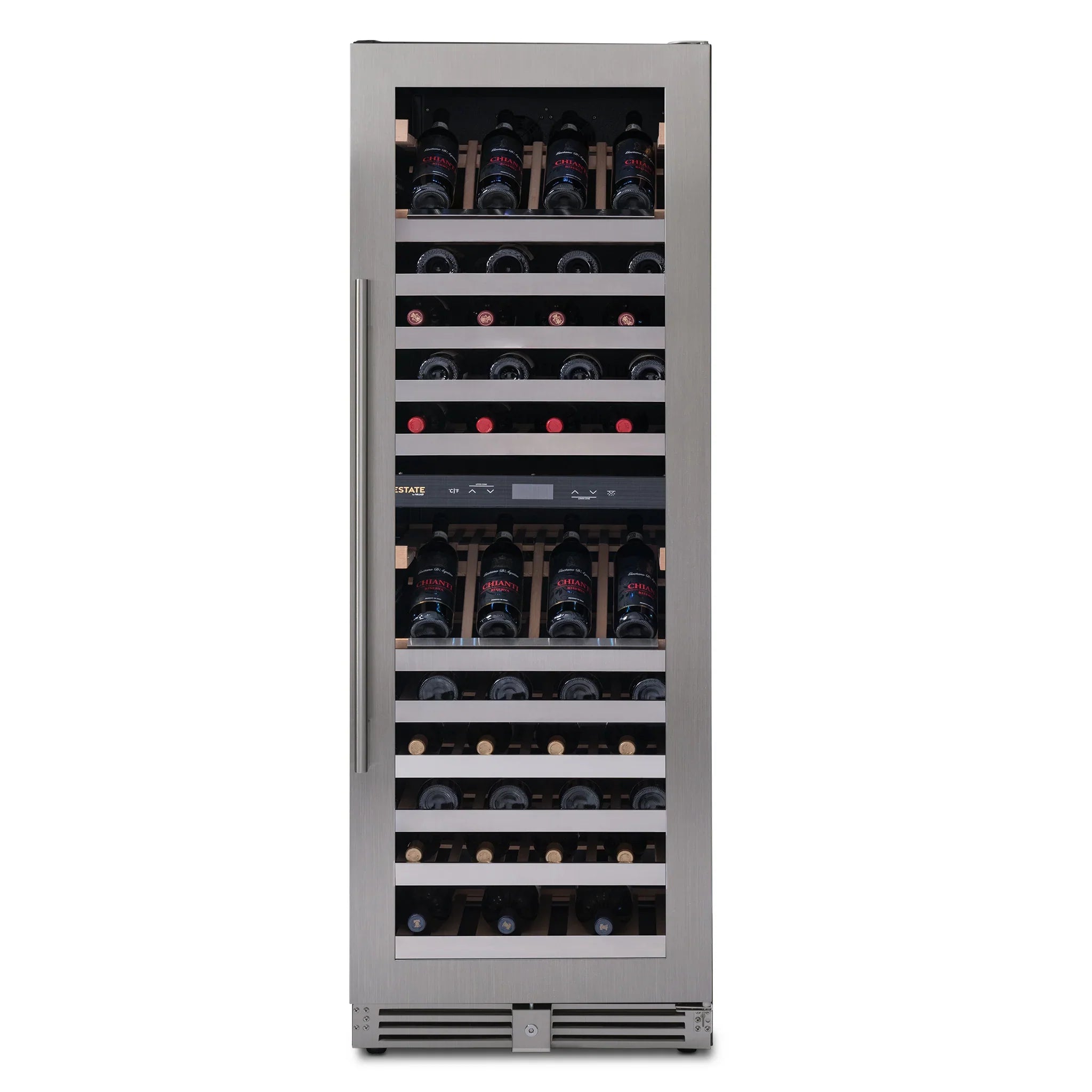 2025 Refrigerador de Vinos Independiente Newair ESTATE – Acero Inoxidable (160 botellas)