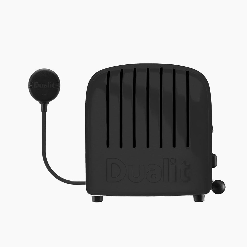 2025 Dualit Classic Tostadora de 2 ranuras Stealth