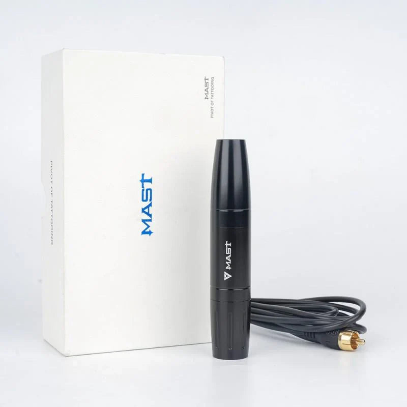 Kit de Tatuaje Dragonhawk Mast Magi Pen con Fuente de Alimentación Mast Halo y Cartuchos