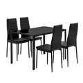 2025 Conjunto de comedor Dalya para 4 personas