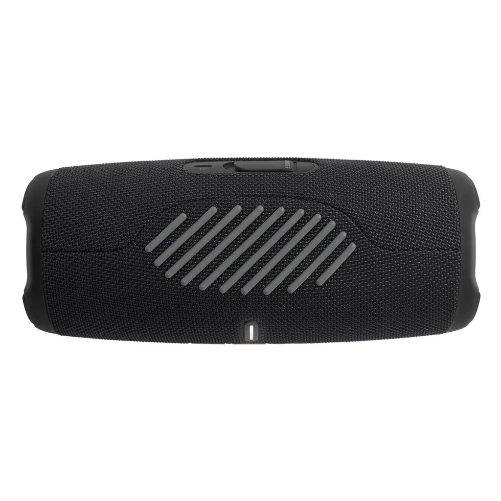 2025 Altavoz Bluetooth portátil resistente al agua JBL Charge 5 con Powerbank – Par (Negro/Teal)