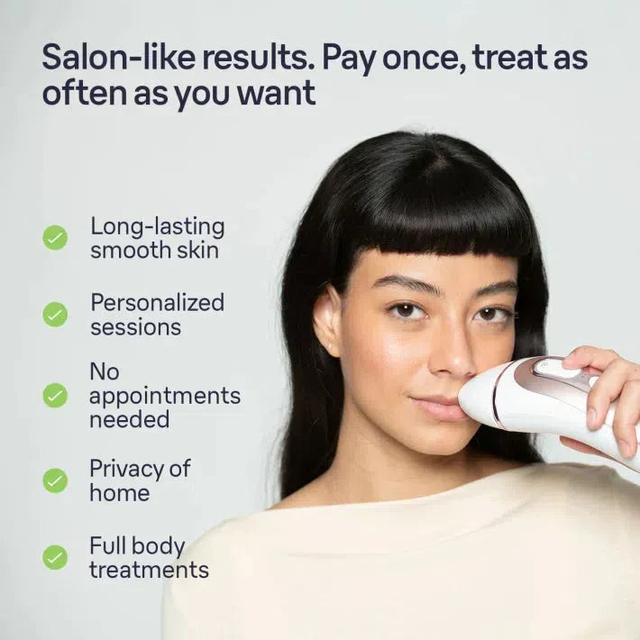 2025 Braun Skin i-expert PL7147 Depiladora IPL con Cable – El Primer Sistema IPL Inteligente del Mundo