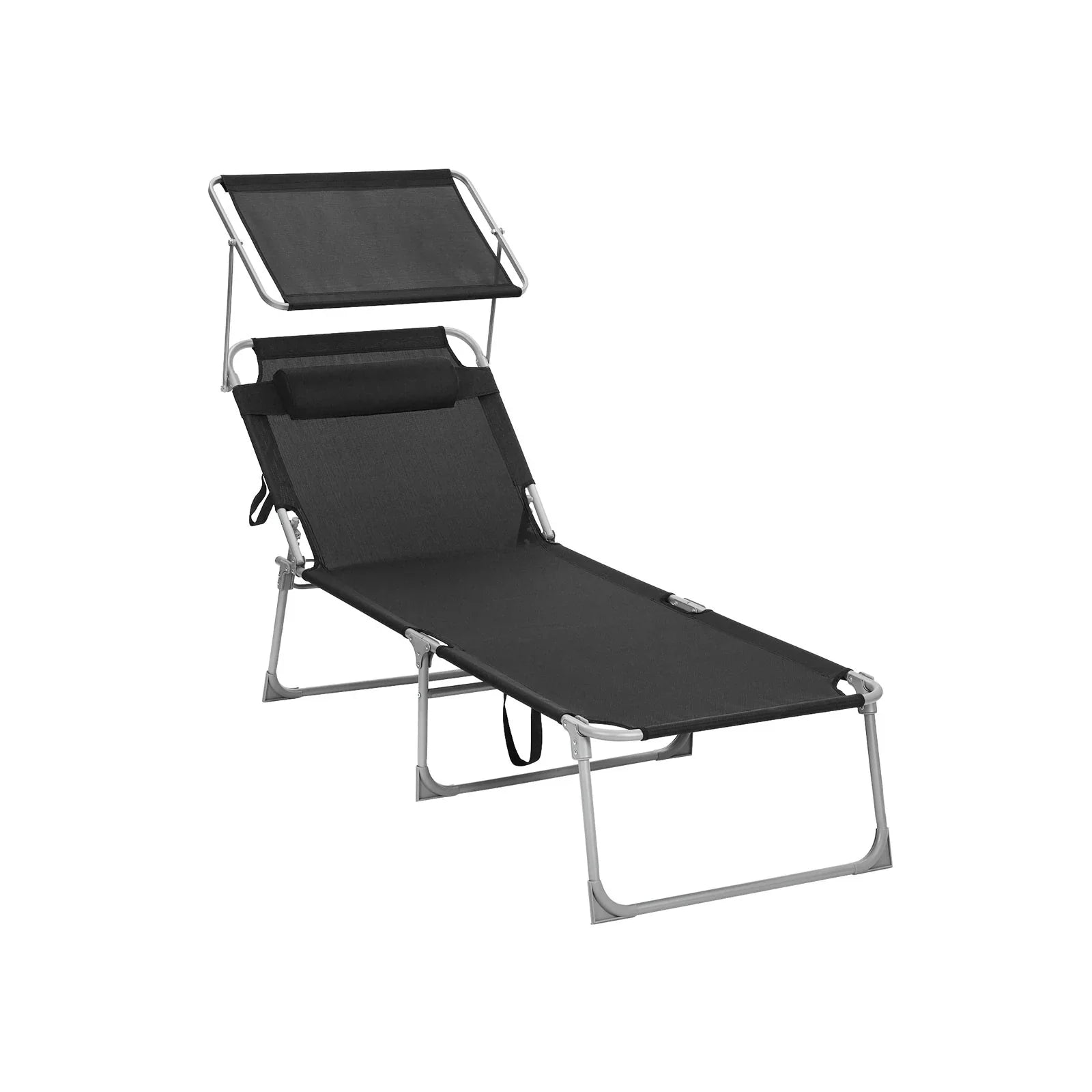 Tumbona Reclinable con Reposacabezas