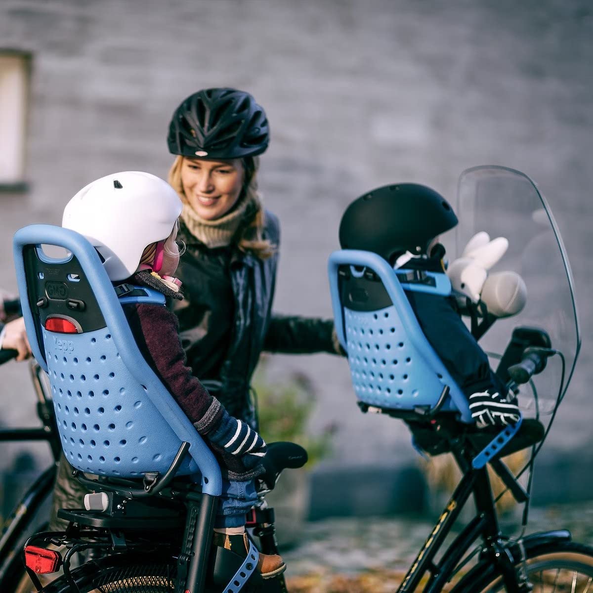 2025 Asiento Infantil Thule Yepp para Montaje Posterior - Negro