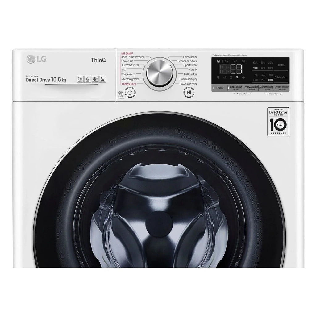 2025 Lavadora LG F4WV5080 Clase A