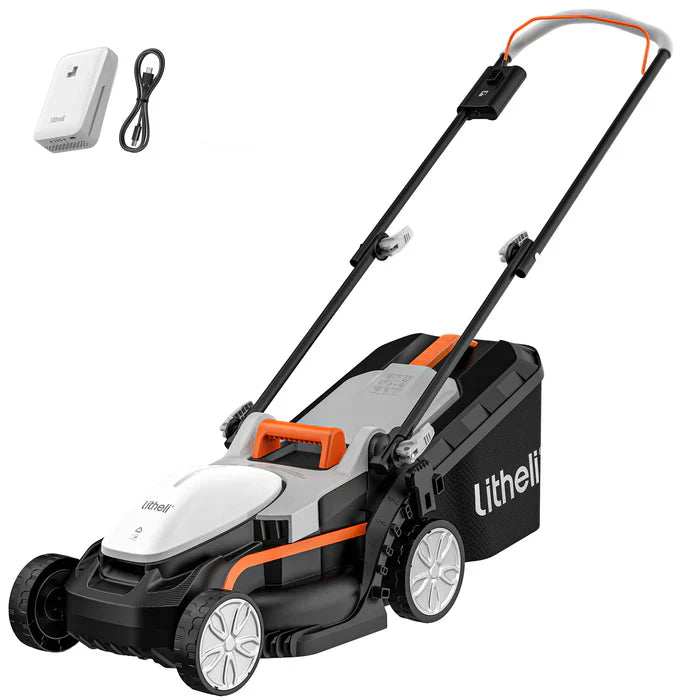 2025 Cortacésped inalámbrico U20 33 cm 20V con opciones de motor brushless o con escobillas y baterías de 4,0 Ah