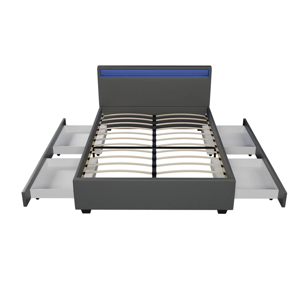 2025 Cama tapizada Lyon