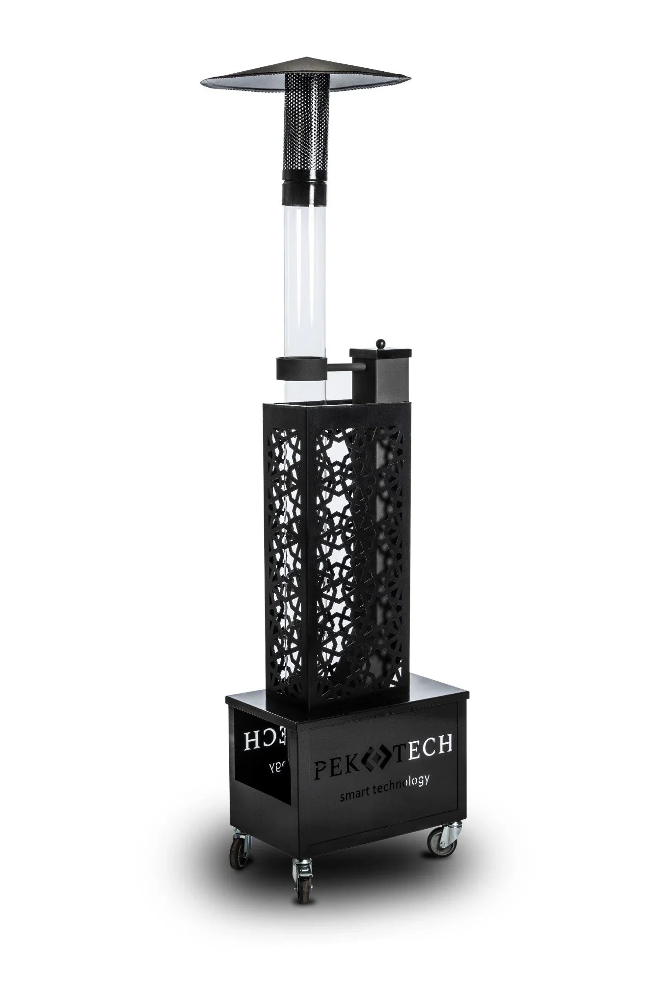 2025 Pektech Pelviva – Calefactor Premium de Pellets para Jardín, Terraza y Uso Profesional