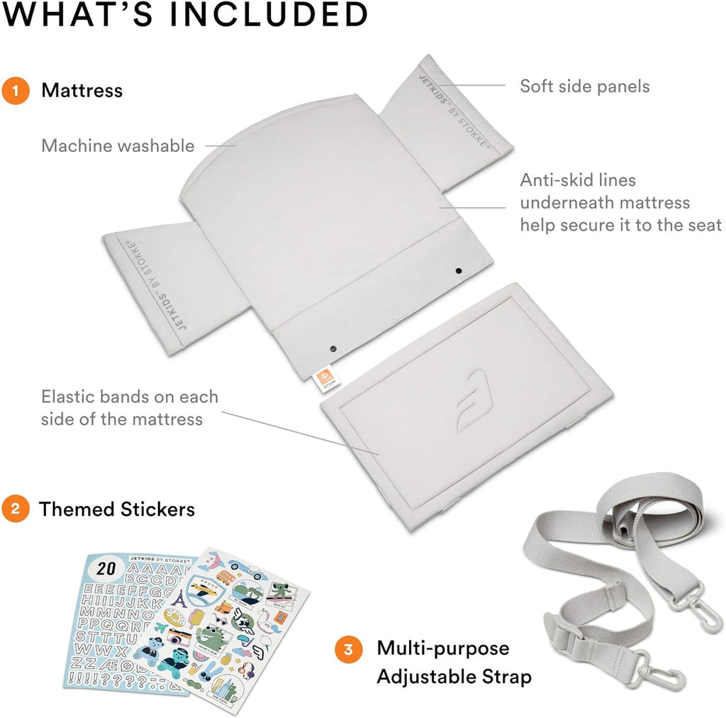2025 JetKids de Stokke BedBox – Equipaje Infantil y Cama de Avión