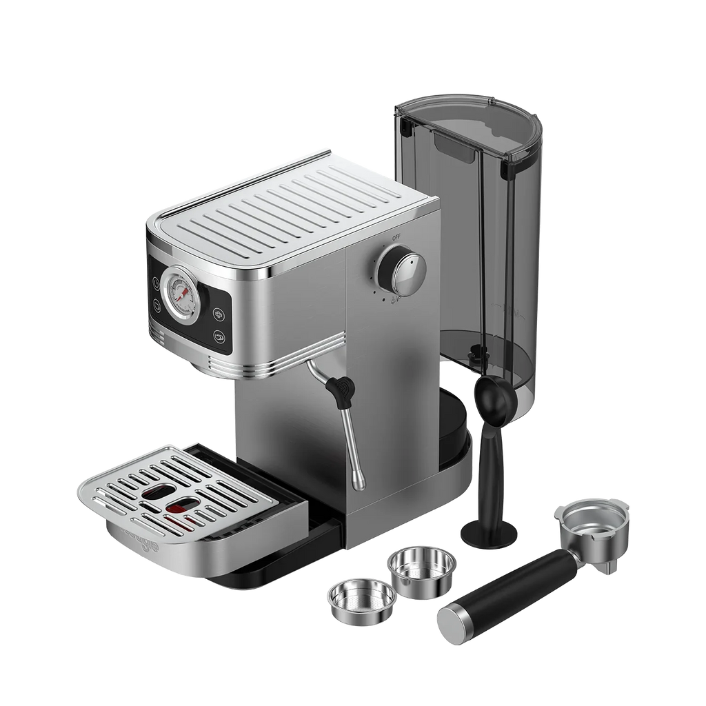 2025 Máquina de espresso Iceagle CM1660B con vaporera – 1350 W