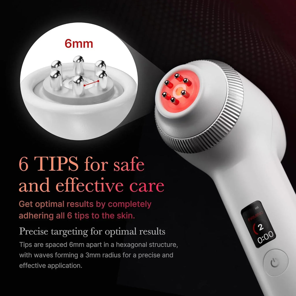 Medicube Age-R Ultra Tune 40.68 | Dispositivo 2 en 1 de Alta Tecnología para el Cuidado Facial - Elasticidad, Corrección de Arrugas, Luminosidad, Herramienta de Belleza Coreana