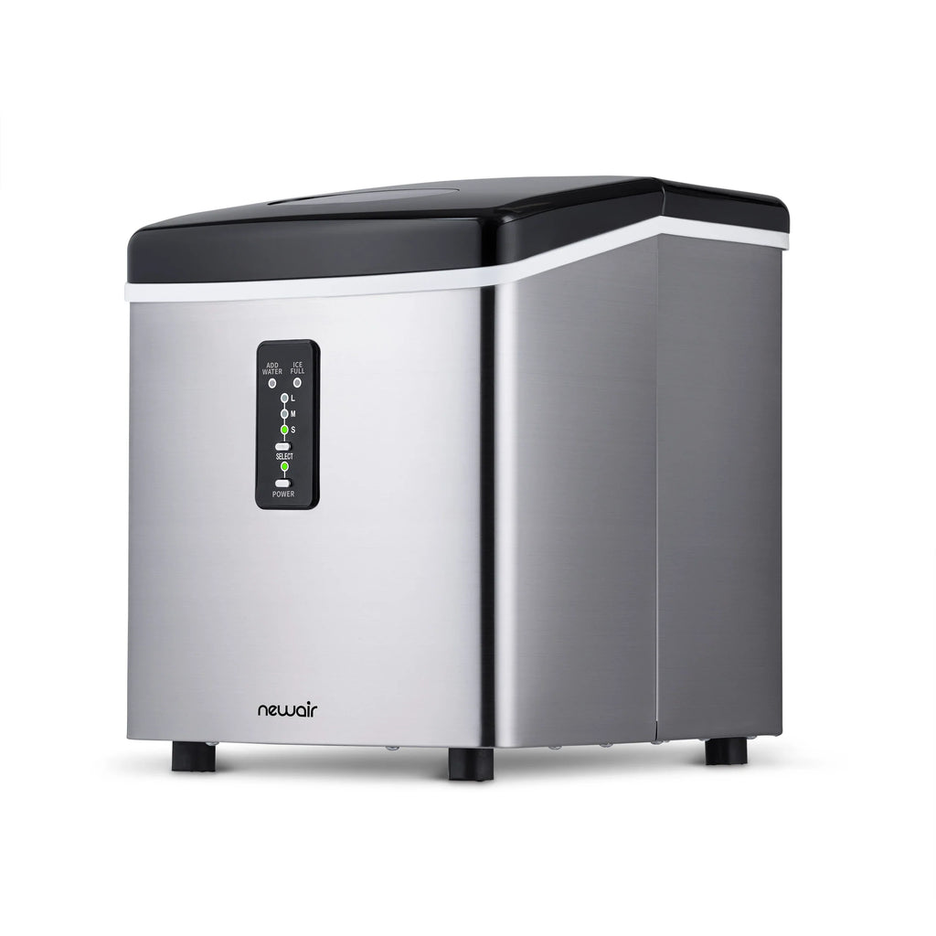 2025 Máquina de Hielo de Encimera Newair® – Cubos de Hielo en Forma de Bala