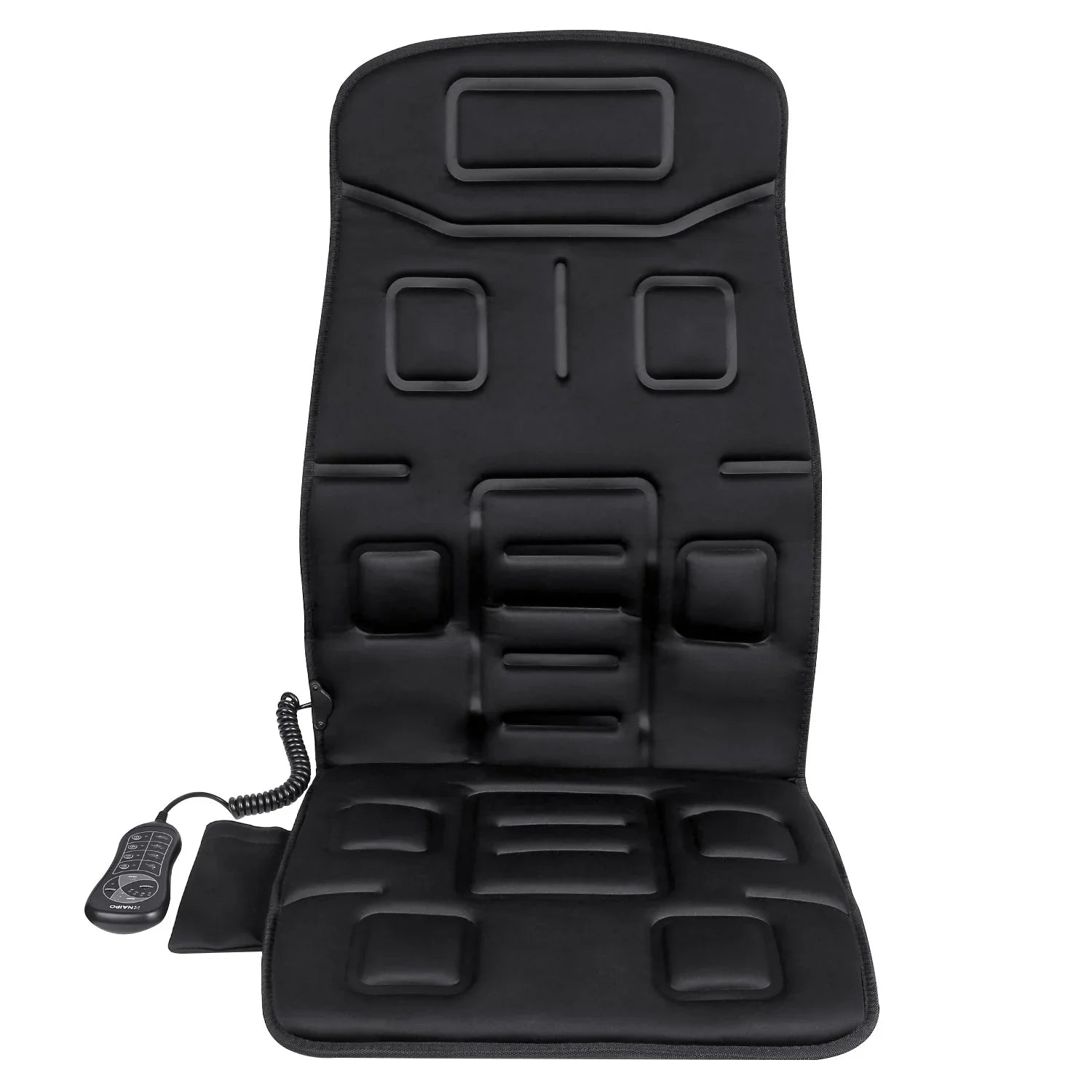 2025 Cojín de Asiento Portátil Naipo MGC-168 con Vibración y Calor