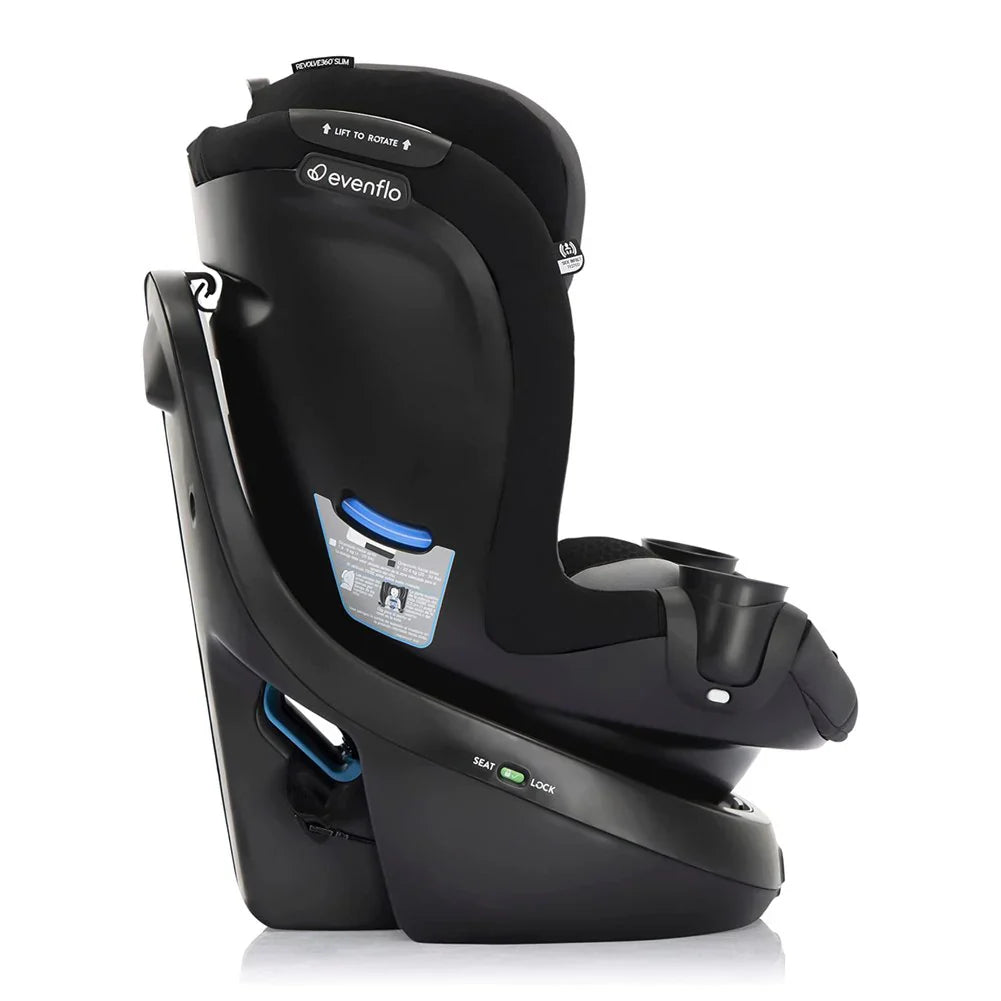 2025 Evenflo Revolve360 Slim 2 en 1 Asiento de Coche Giratorio – Canton