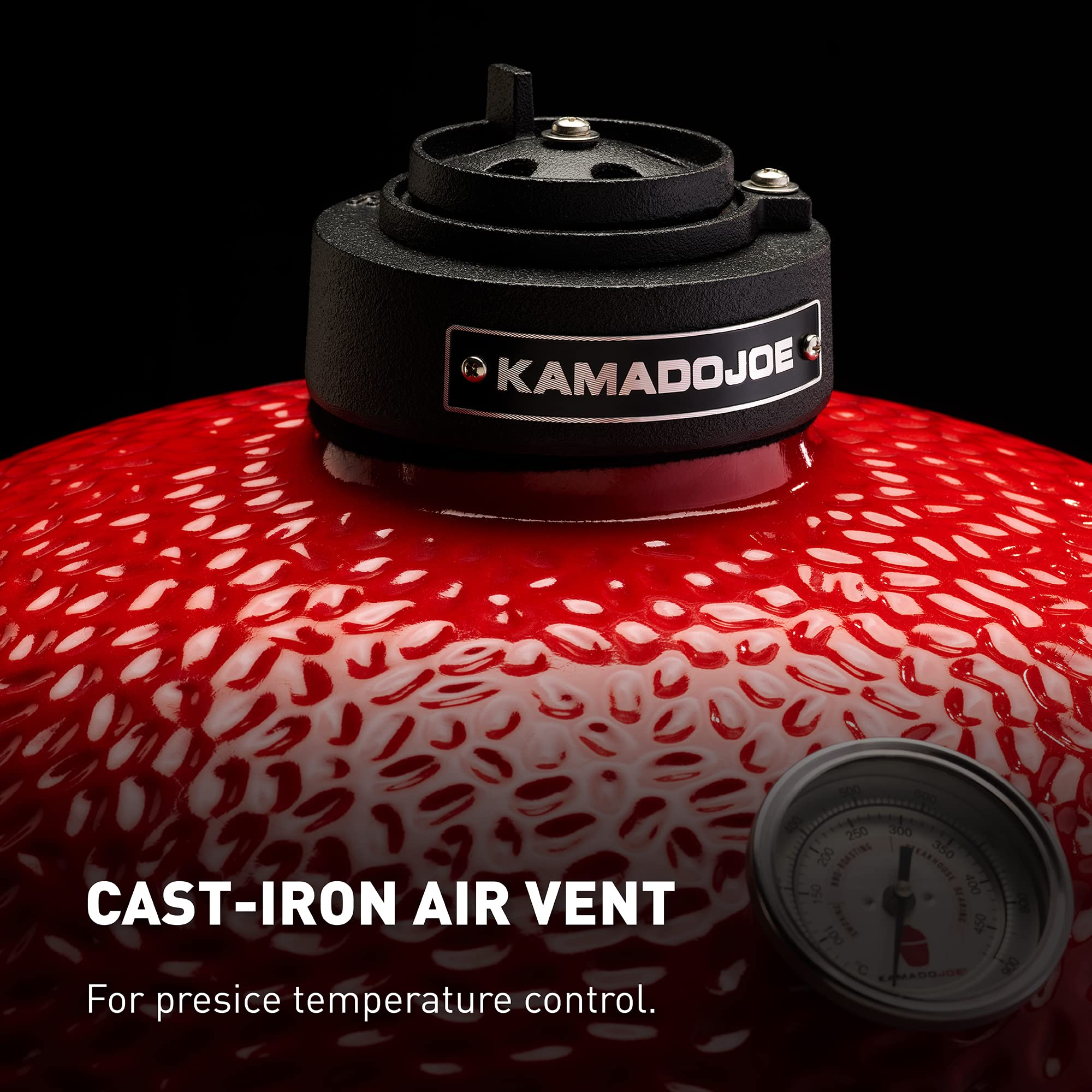 Parrilla de Carbón Kamado Joe KJ13RH