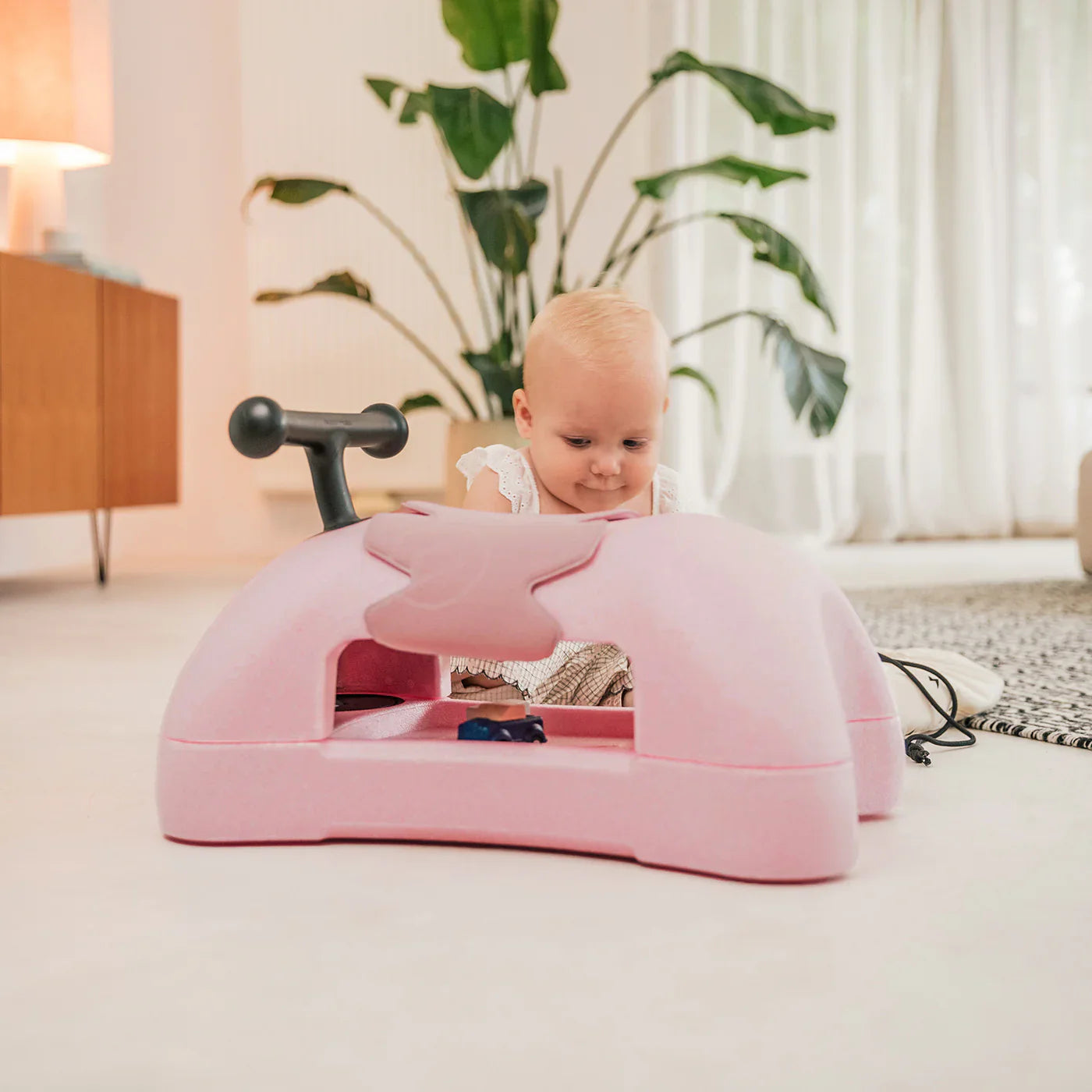 2025 Scoot and Ride My First Andador 3 en 1 y Patinete en color Rosa
