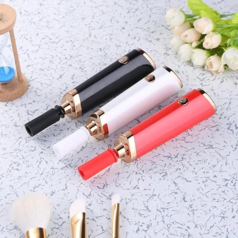 Limpiador de Brochas de Maquillaje Eléctrico con Centrifugado – Wrinse™