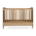 2025 Cuna Loft – Honey Ash 140x70 cm (conversión posible a cama infantil 140x70 cm)