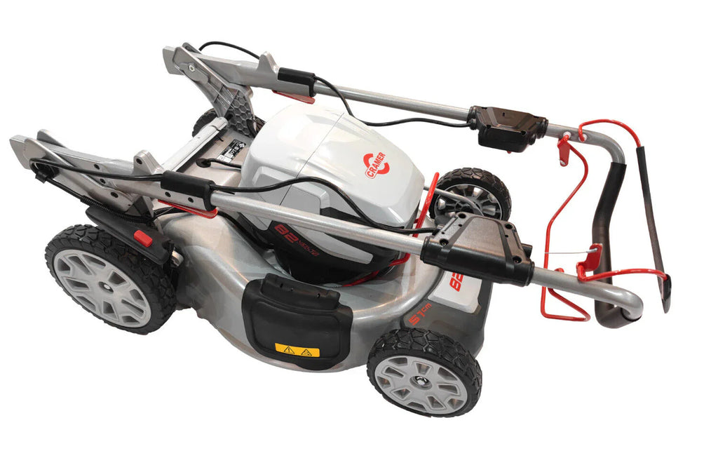 2025 Cortacésped a batería Cramer 82LM51SX – ancho de corte 51 cm, tracción en ruedas, batería 82V 3Ah incluida