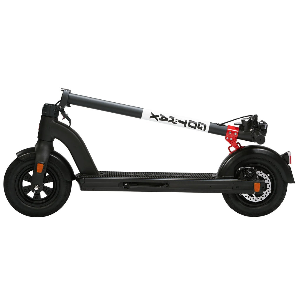 2025 GoTrax G4 Patinete Eléctrico para Adultos – Patinete Plegable Potente con Larga Autonomía