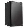 2025 Mini refrigerador EUHOMY con congelador compacto, puerta única