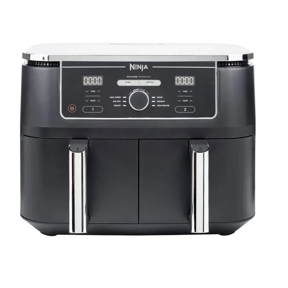 2025 Freidora de Aire Ninja Foodi MAX Dual Zone AF400UK 9,5L – Negro