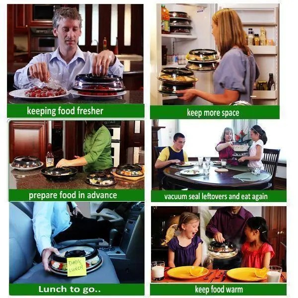 2025 Tapa de Vacío para Sellado de Alimentos Vaclid™
