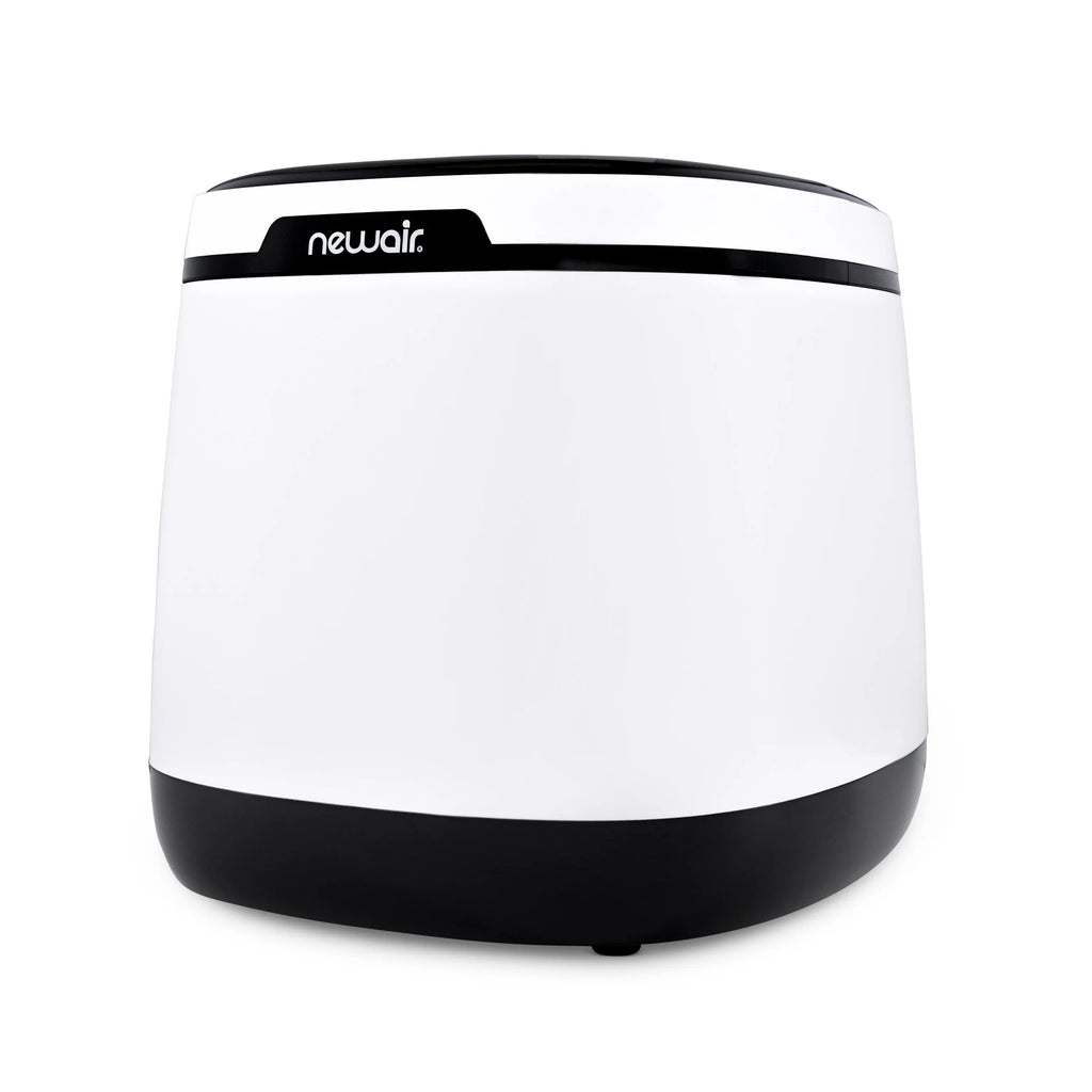 2025 Máquina de Hielo de Encimera Newair® – Cubos de Hielo en Forma de Bala, Blanco