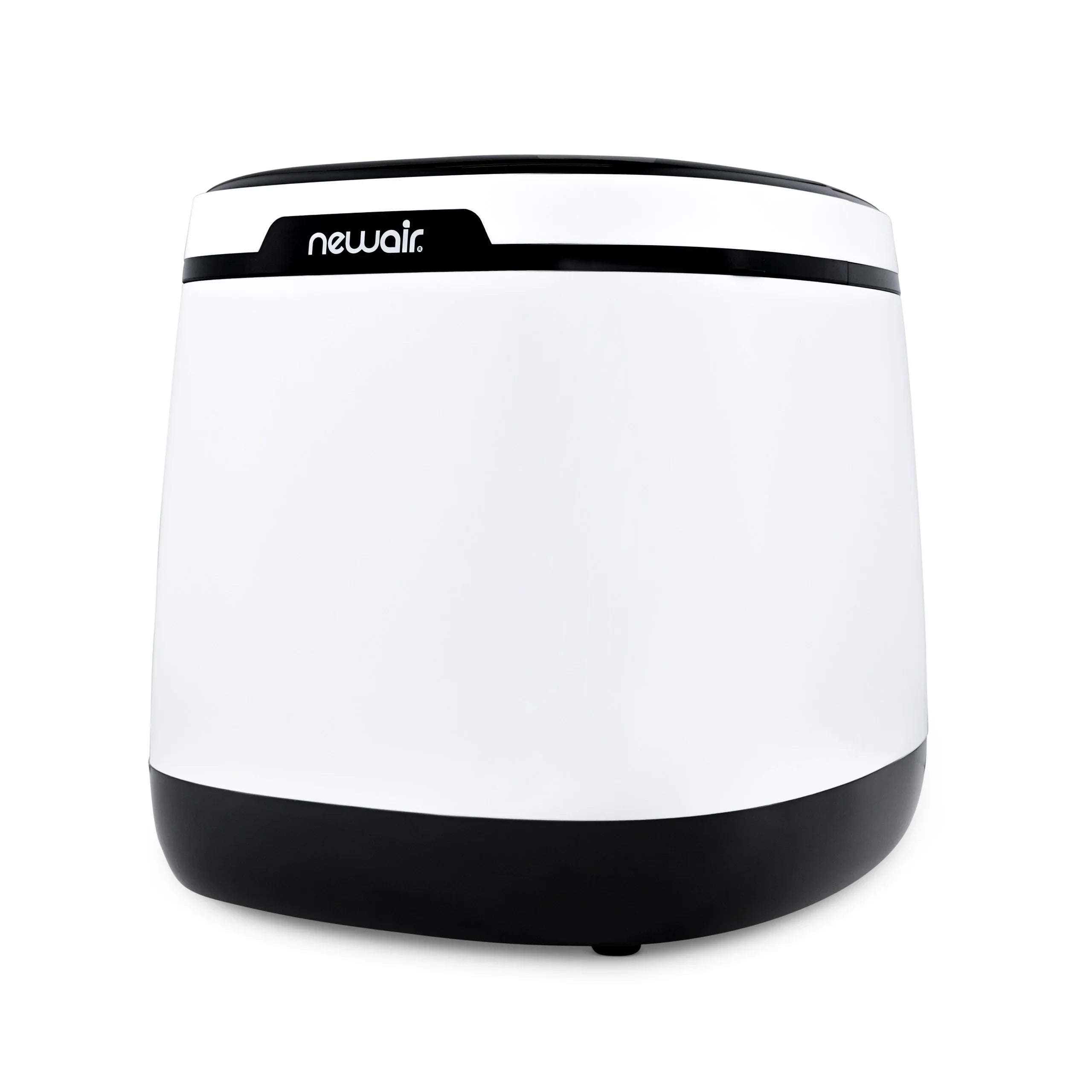 2025 Máquina de Hielo de Encimera Newair® – Cubos de Hielo en Forma de Bala, Blanco