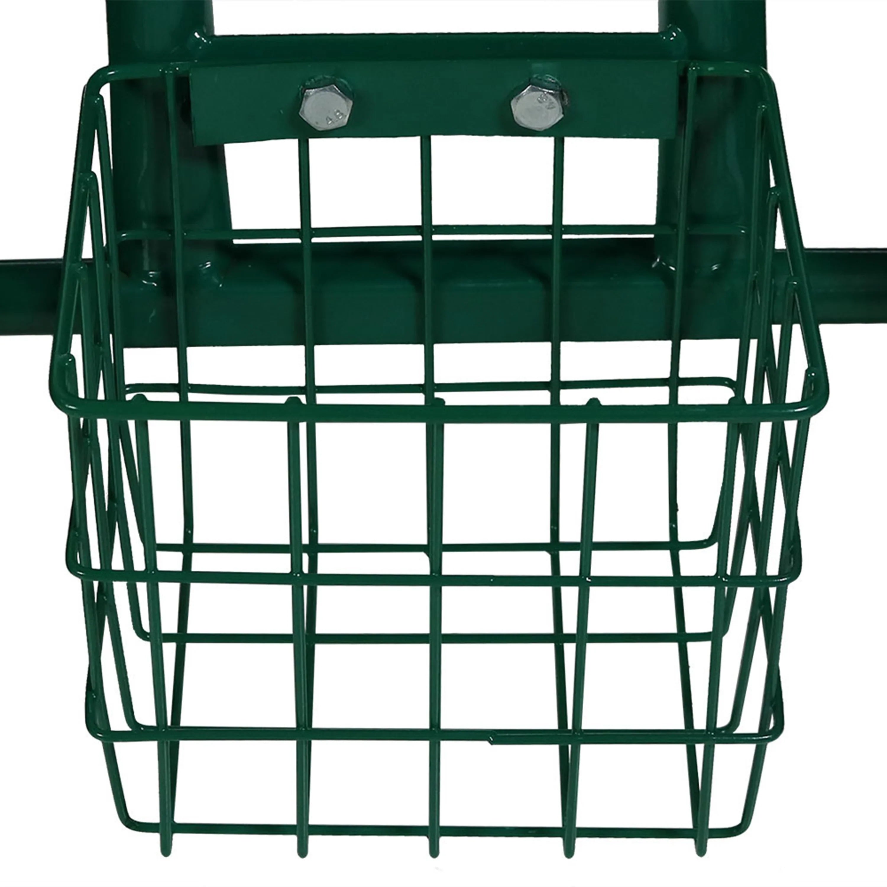 2025 Carrito de Jardín Rodante Sunnydaze con Asiento Giratorio y Manillar de Dirección