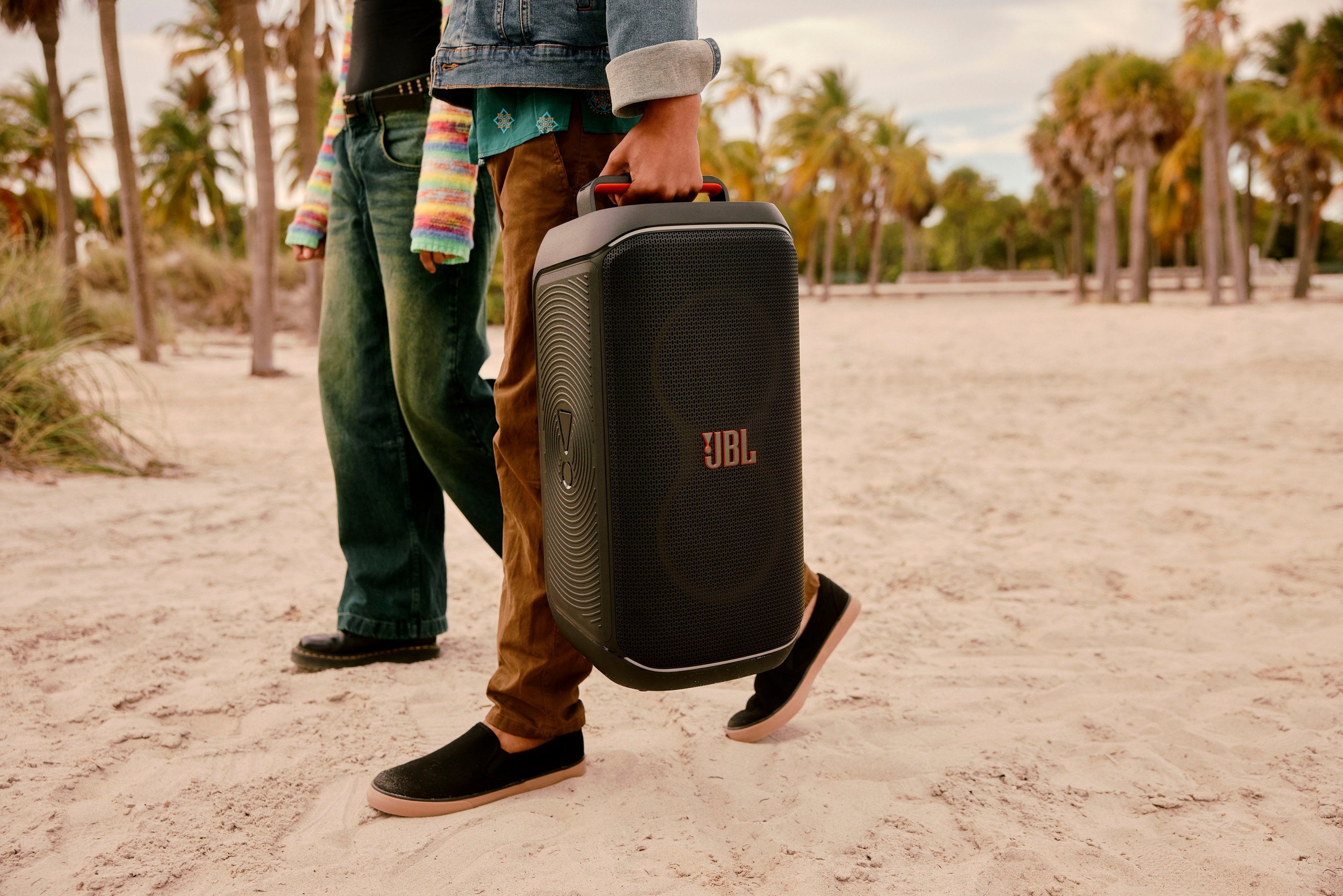 JBL – PartyBox Club 120 Altavoz Portátil Inalámbrico para Fiestas – Negro