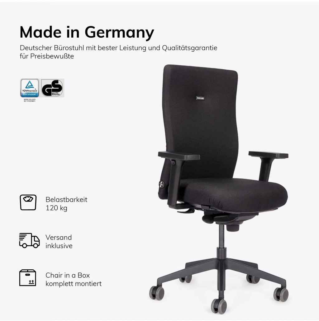 2025 Silla de Oficina Ergonómica lento AG10 StartUP con Brazos – Garantía de 30 Años