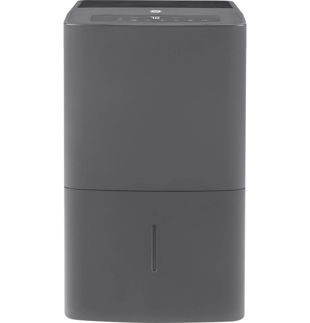 2025 GE Appliances APEW50LZ – Deshumidificador Portátil Certificado Energy Star con Bomba Integrada para Espacios Muy Húmedos