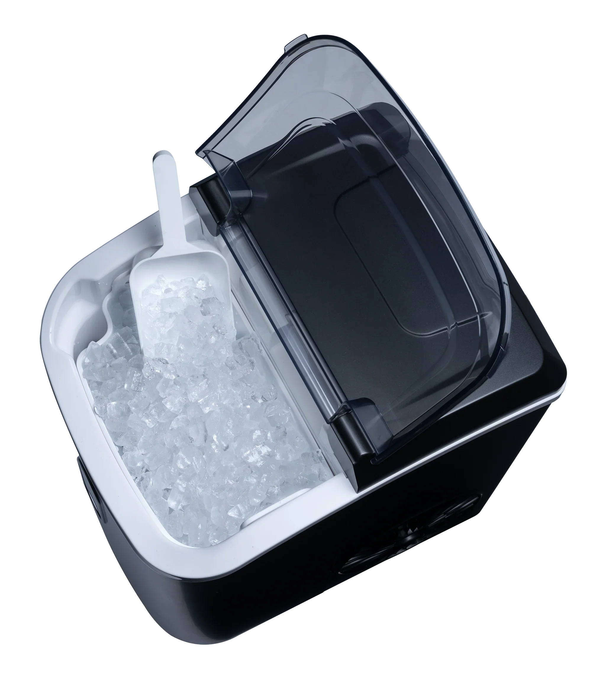 2025 Máquina de Hielo en Trozos de Mostrador Newair® – 33 lb/día