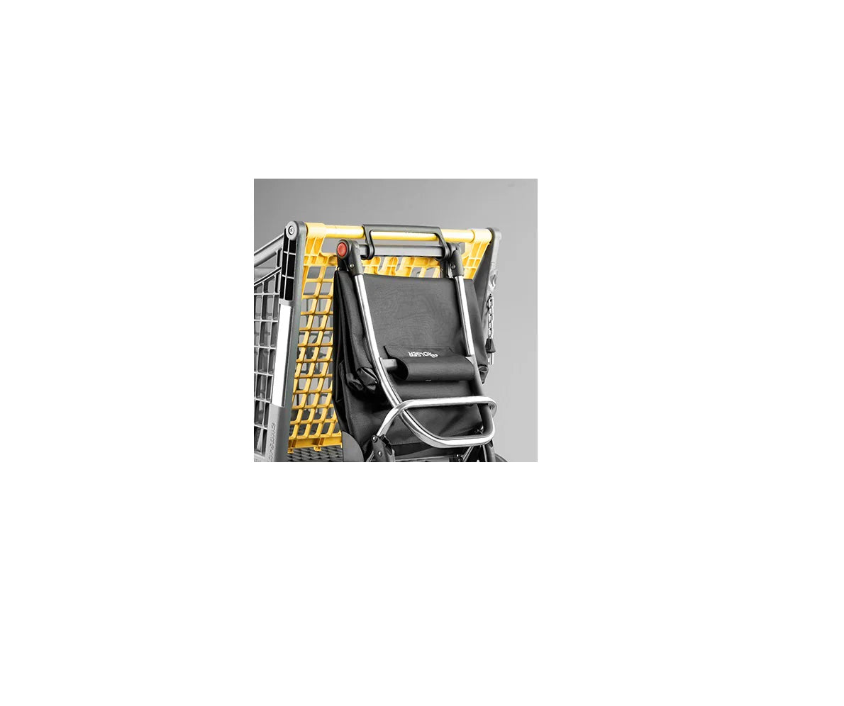 2025 Carro de Compra I-Max MF 4 Ruedas 2 Giratorias Plegable -  Color Negro