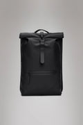 2025 Mochila Rolltop – Mochila Urbana Impermeable con Cierre Enrollable, Compartimento Lateral para Portátil y Correa de Pecho Segura
